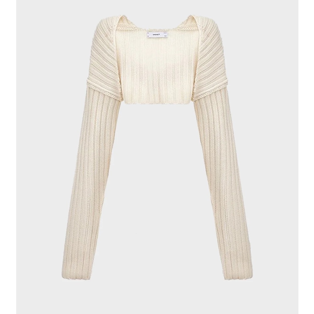 Simonett sweater sleeves originally $115